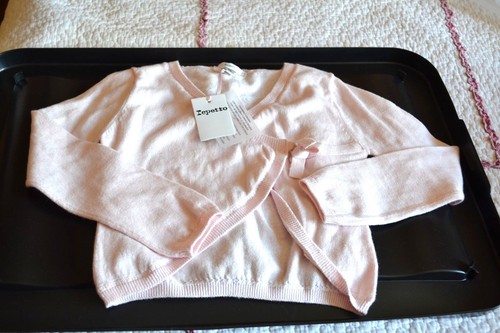 Cardigan repetto neuf rose - cardigan,