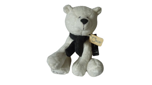 Doudou peluche ours oscar neuf - doudou,