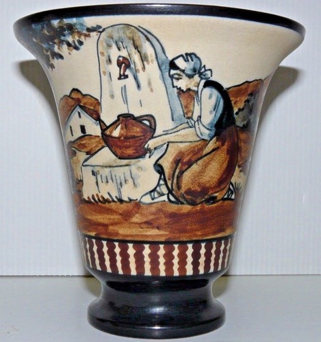 Vase gres basque ciboure - basque,
