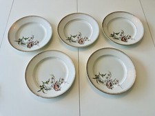 Lot De 6 Assiettes Plates