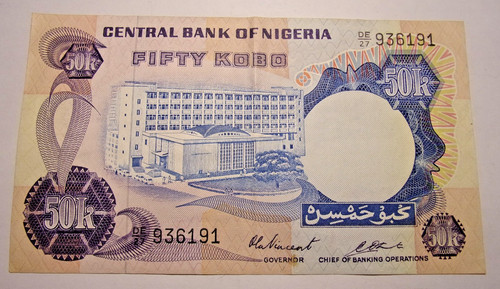 Nigeria kobo 1973 - nigeria,