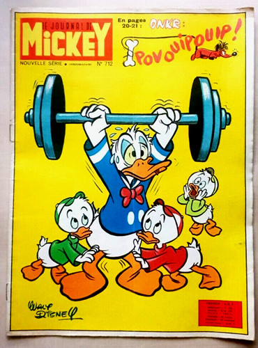 Journal mickey 712 - mickey,