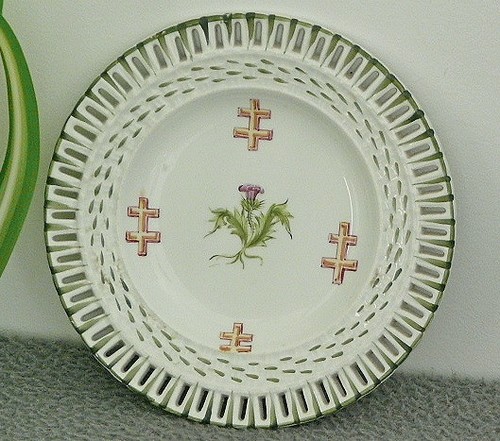 Ancien assiette à - ancien,