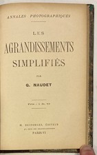 NAUDET. G. Les Agrandissements