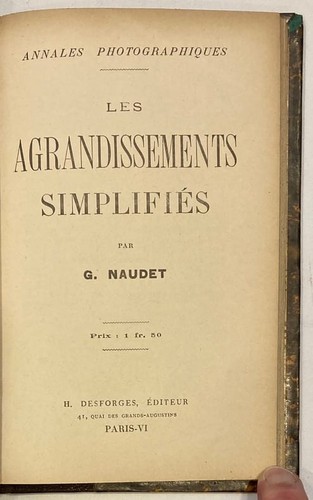 Naudet les agrandissements - naudet.,