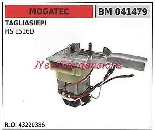 Moteur électrique mogatec - moteur,