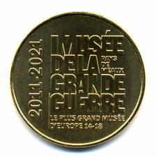 77 MEAUX Musée de la grande guerre 2, 2011-2021, Monnaie de Paris