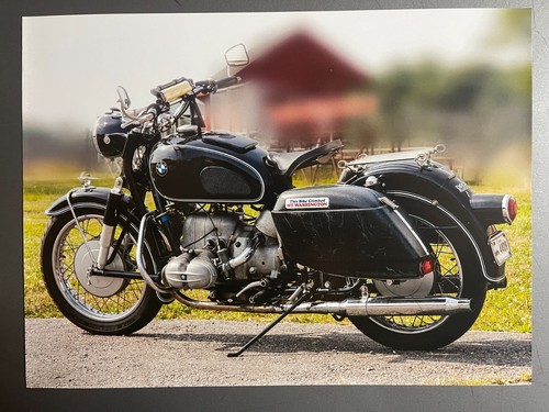 1968 1969 bmw r69s - bmw,
