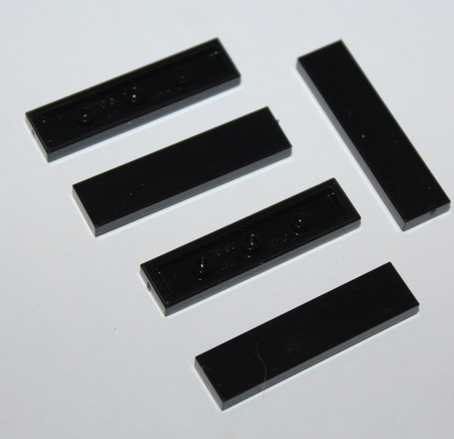 Plaque lisse noir - x,