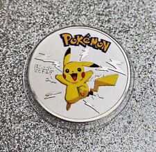 Pokemon Pikachu Argent de