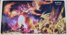 Tapis officiel Pokémon DRACAUFEU Ultra Premium PLAYMAT🏅