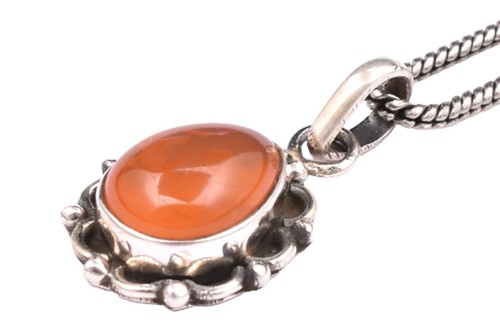 Pendentif fait main argent - pendentif,