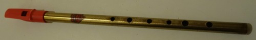 Ancienne flute pipeau - @, jouet