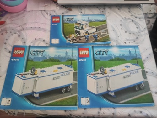 Lego notice instruction - notice, de