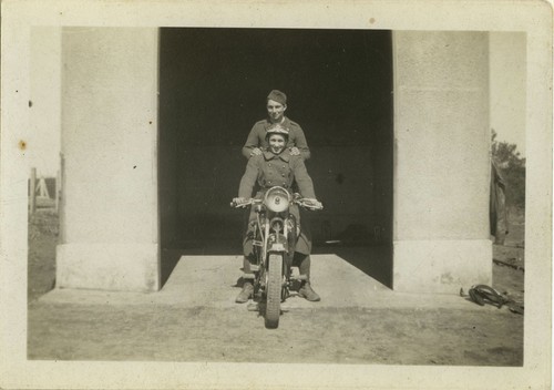 Photo ancienne vintage - -,