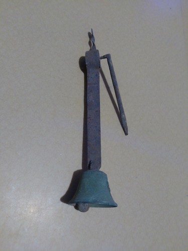 Ancienne cloche sonnette - ancienne,