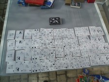 ancien jeu de 52 cartes kamasutra coquin vintage cards