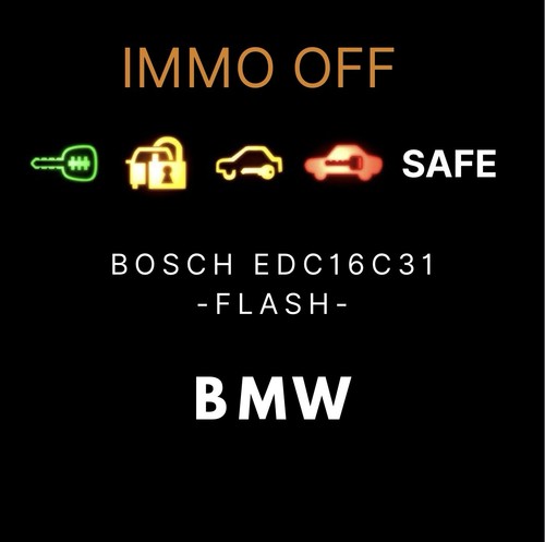 Immo off bmw bosch - bmw, edc16c35