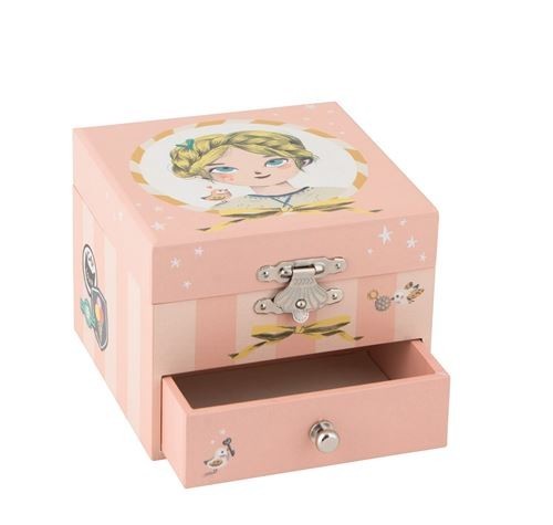 Boîte musique coffret - musique,
