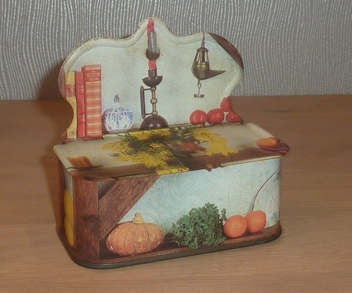 Ancienne boîte allumettes - à,