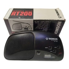 THOMSON RT200 */Radio Réveil Testé et Fonctionnel /Dans Son Emballage D'origine 