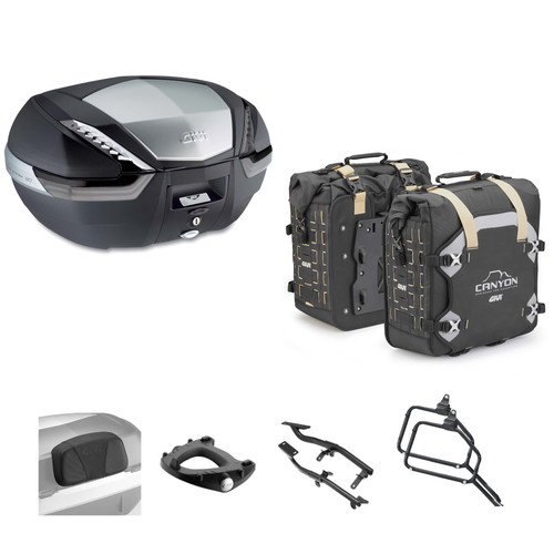 Kit givi top case - givi, v47nt