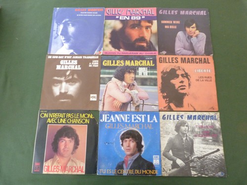 Lot 45t gilles - 9,