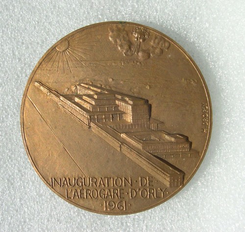 Medaille inauguration - inauguration, de