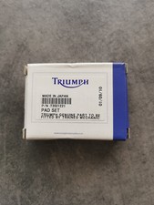 Plaquettes de frein avant Triumph Daytona 675, Daytona 675R & SE NEUF