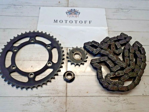 Kit chaine kawasaki 600 zzr - kit,