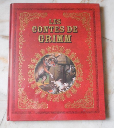 Les contes grimm illustrés - contes,