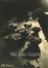 Auvergne vers 1955 soupe - 1955,