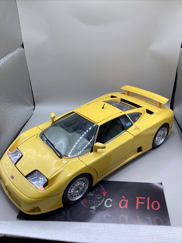 Burago bugatti 11gb - 1/18, ,