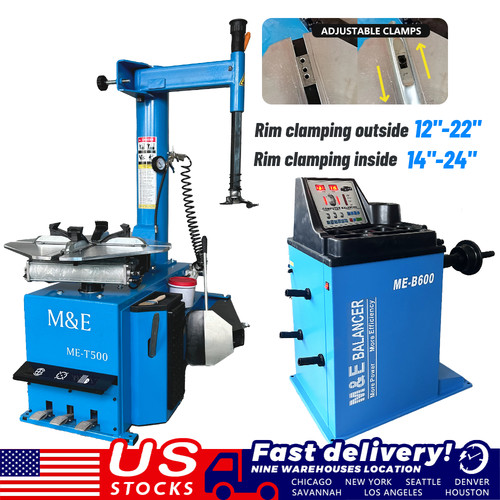 Tire changer machine wheel - machine,