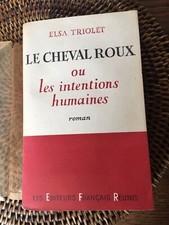 Elsa Triolet Le Cheval Roux