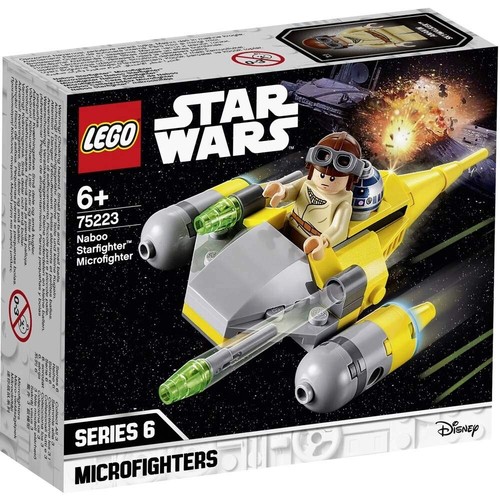 Lego star wars microfighters - wars,