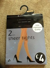 2 paires de collants