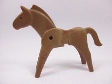 PLAYMOBIL Cheval Marron Clair