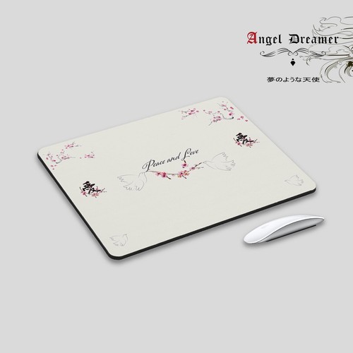 Tapis souris colombe de - la,