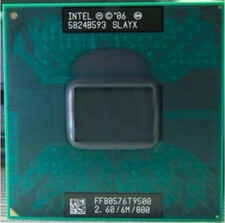 Intel Core 2 Duo T9500 2.6GHz