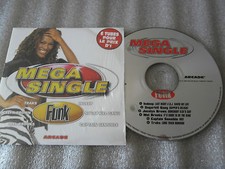 CD-MEGA SINGLE FUNK-COMPILATION-INDEEP/SUGARHILL/J.BROWN/-(CD SINGLE)1998-6TRACK