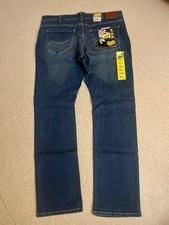 jeans homme Rica Lewis RL80 taille  fr 52 Us 42 straight bleu neuf  étiquette