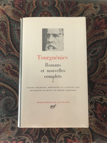 Pléiade tourguéniev - ,