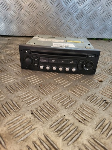 Autoradio rd4 peugeot - cd,
