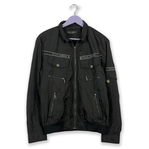 Veste vintage noire - noire, avec