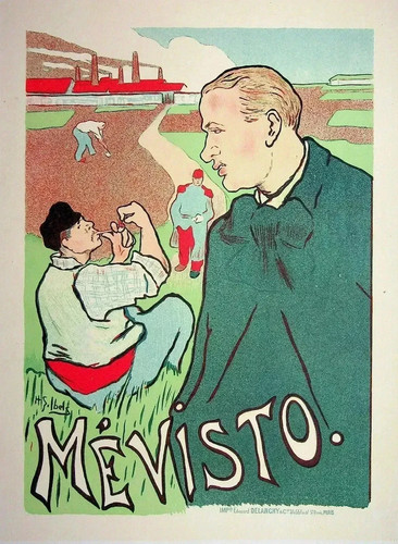 Henri gabriel ibels mevisto - gabriel,