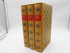 MÉMOIRES DE JACQUES CASANOVA HISTOIRE DE MA VIE 3 TOMES ÉDITION DE CREMILLE 1967