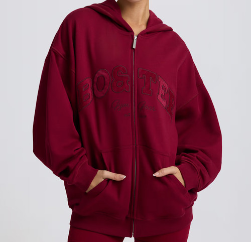 Sweat capuche zippé - à,