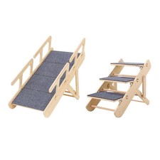 Escalier en bois pliable pour