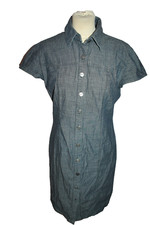 ROBE CHEMISE JEANS FEMME